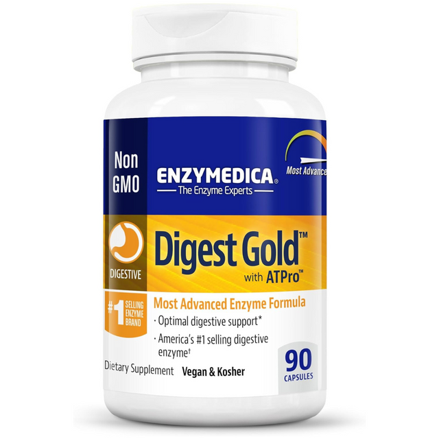 Enzimas Digestivas - 90 Cápsulas - Haz Tu Pedido