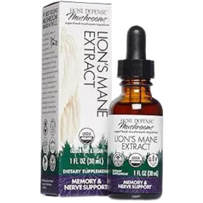 Host Defense Lion's Mane Extract - 30 ml - Haz Tu Pedido