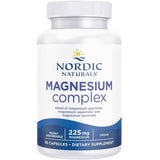 Nordic Naturals Complejo de magnesio 225 - 90 Cápsulas - Haz Tu Pedido
