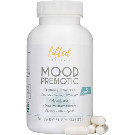 Lifted Naturals Prebiótico  - 90 Cápsulas - Haz Tu Pedido