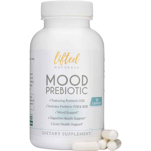 Lifted Naturals Prebiótico  - 90 Cápsulas - Haz Tu Pedido