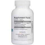Lifted Naturals Prebiótico  - 90 Cápsulas - Tabla Nutricional - Haz Tu Pedido