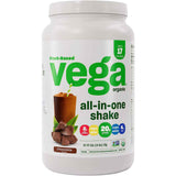 Vega Proteína Vegetal Todo en Uno - Sabor Chocolate - 708 g - Haz Tu Pedido