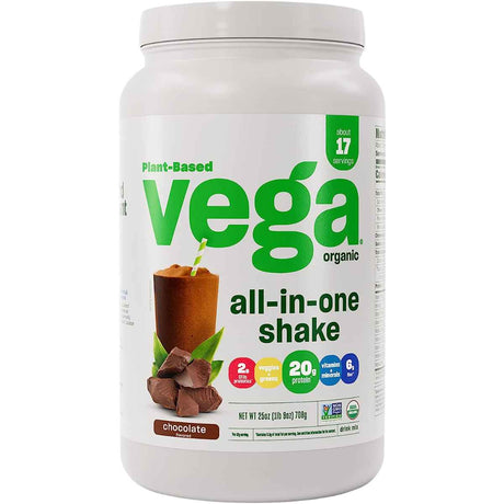 Vega Proteína Vegetal Todo en Uno - Sabor Chocolate - 708 g - Haz Tu Pedido