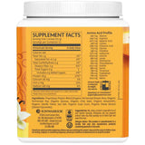 Sunwarrior Proteína Vegana Clásica Plus 18 g - Sabor Vainilla - 375 g - Tabla Nutricional - Haz Tu Pedido