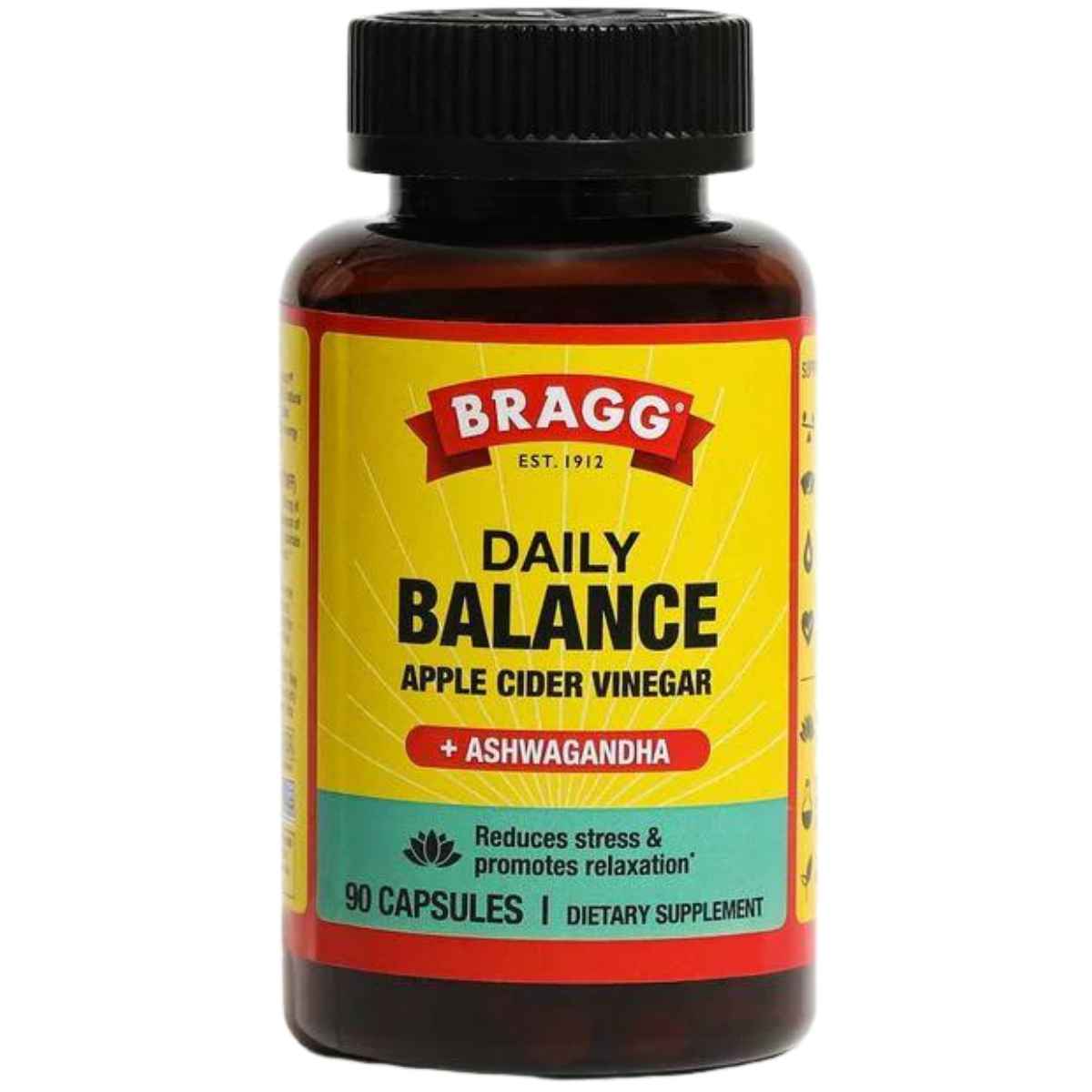 Bragg Vinagre de Sidra de Manzana Balance Diario - 90 Cápsulas - Haz Tu Pedido