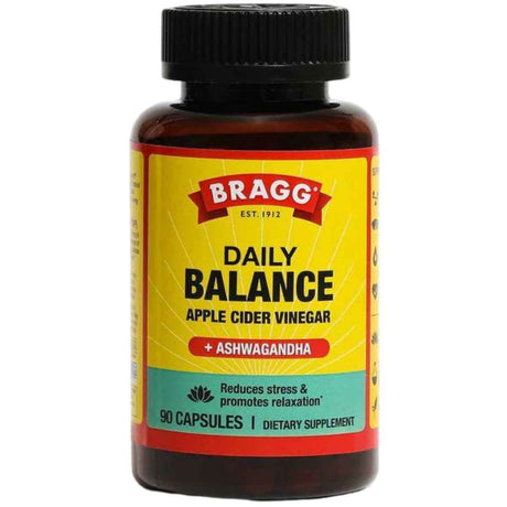 Bragg Vinagre de Sidra de Manzana Balance Diario - 90 Cápsulas - Haz Tu Pedido