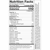 Dr. Schulze's Super Proteína Vegana - 540 g - Tabla Nutricional - Haz Tu Pedido
