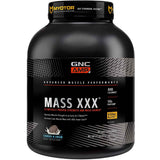 GNC MASS XXX™ con MyoTor® Proteína para Ganancia Muscular - Sabor Galletas y Crema - 2769 g - Haz Tu Pedido
