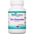 NutriCology Zinc con Vitamina C - 60 Tabletas Masticable - Haz Tu Pedido