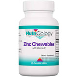 NutriCology Zinc con Vitamina C - 60 Tabletas Masticable - Haz Tu Pedido