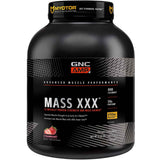 GNC MASS XXX™ con MyoTor® Proteína para Ganancia Muscular - Sabor Fresa - 2724 g - Haz Tu Pedido