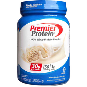 Premier Protein Proteína de Suero de Leche 30 g - Sabor Malteada de Vainilla - 663 g - Haz Tu Pedido