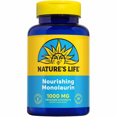Health From the Sun Monolaurin From Raw Coconuts - 90 Capsulas - Haz Tu Pedido