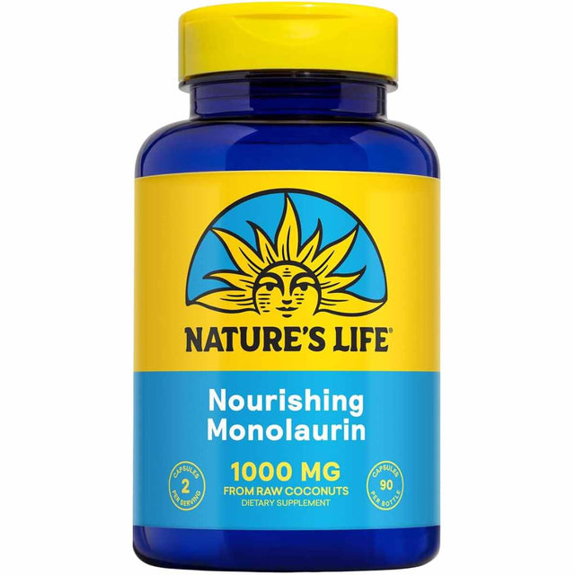 Health From the Sun Monolaurin From Raw Coconuts - 90 Capsulas - Haz Tu Pedido