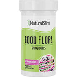 NaturalSlim Good Flora Probióticos - 60 Cápsulas Vegetarianas - Haz Tu Pedido
