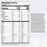 Purely Inspired Proteína Orgánica Todo en Uno 20 g - Sabor Chocolate decadente - 590 polvo - Tabla Nutricional - Haz Tu Pedido