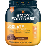 Body Fortress Proteína Aislada 25 g - Sabor Chocolate - 680 g - Haz Tu Pedido