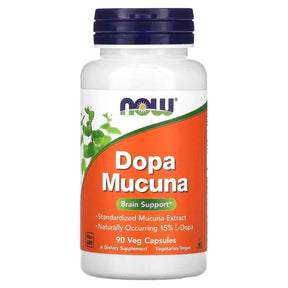 NOW Foods Mucuna - 90 Cápsulas Vegetarianas - Haz Tu Pedido