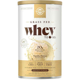 Solgar Proteína de Suero de Leche de Vacas Alimentados con Pasto 20 g - Sabor Vainilla - 338 g - Haz Tu Pedido