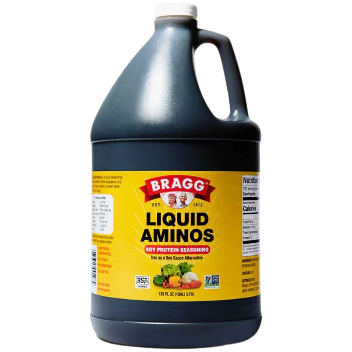 Bragg Aminoácidos de Coco - 3,79 L - Haz Tu Pedido