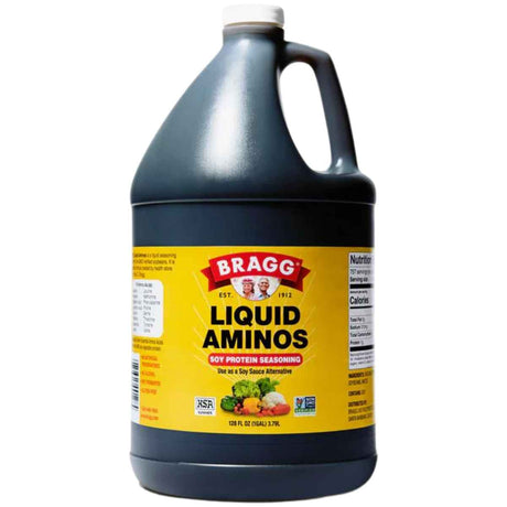 Bragg Aminoácidos de Coco - 3,79 L - Haz Tu Pedido