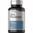 Horbaach Zinc Picolinate - 180 Cápsulas - Haz Tu Pedido