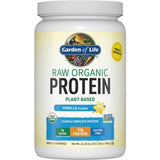 Garden of Life Proteína Orgánica Cruda 22 g - Sabor Vainilla - 660 g - Haz Tu Pedido