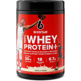 Six Star 100% Proteína de Suero 30 g - Sabor Fresa - 816 g - Haz Tu Pedido