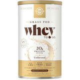 Solgar Proteína de Suero de Leche de Vacas Alimentados con Pasto 20 g - Sabor Sin Sabor - 377 g - Haz Tu Pedido