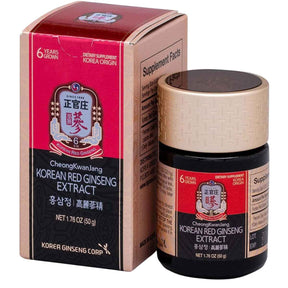 CheongKwanJang Extracto de Ginseng Rojo Coreano - 50 g - Haz Tu Pedido