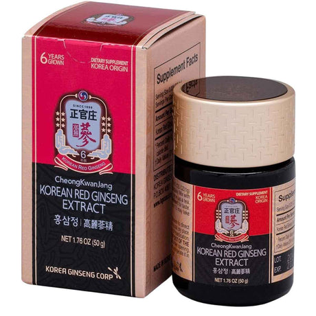CheongKwanJang Extracto de Ginseng Rojo Coreano - 50 g - Haz Tu Pedido