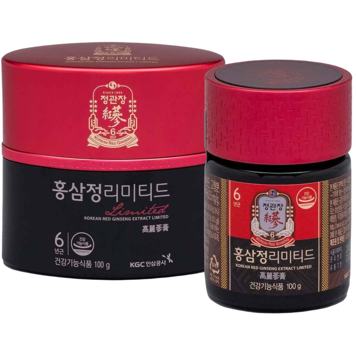 CheongKwanJang Extracto de Ginseng Rojo Coreano - 100 g - Haz Tu Pedido