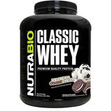 NutraBio Proteína de Suero Clásica - Sabor Helado de sueño de Galleta - 5 polvo - Haz Tu Pedido