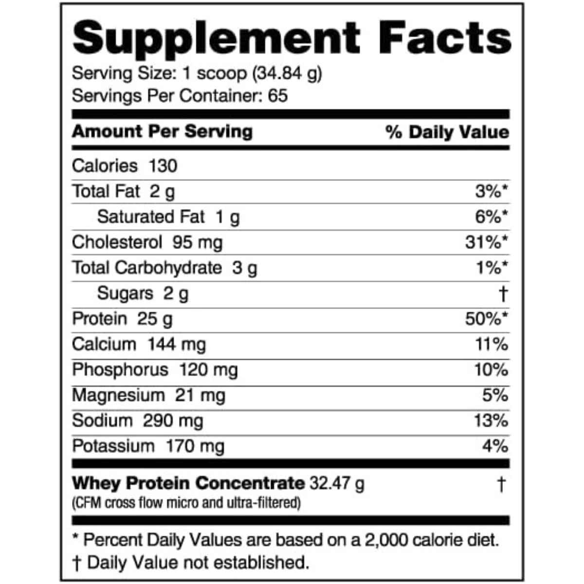 NutraBio Proteína de Suero Clásica - Sabor Mantequilla de Maní con Chocolate - 5 polvo - Tabla Nutricional - Haz Tu Pedido