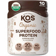 KOS Proteína de superalimento orgánico 20 g - Sabor Chocolate - 585 g - Haz Tu Pedido