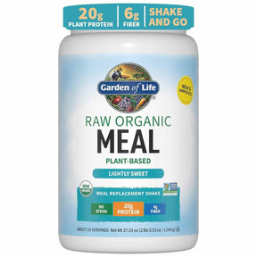 Garden of Life Proteína Orgánica Vegana 20 g - Sabor Ligeramente Dulce - 1064 g - Haz Tu Pedido