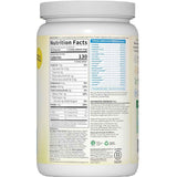 Garden of Life Proteína Orgánica Cruda 22 g - Sabor Vainilla - 660 g - Tabla Nutricional - Haz Tu Pedido