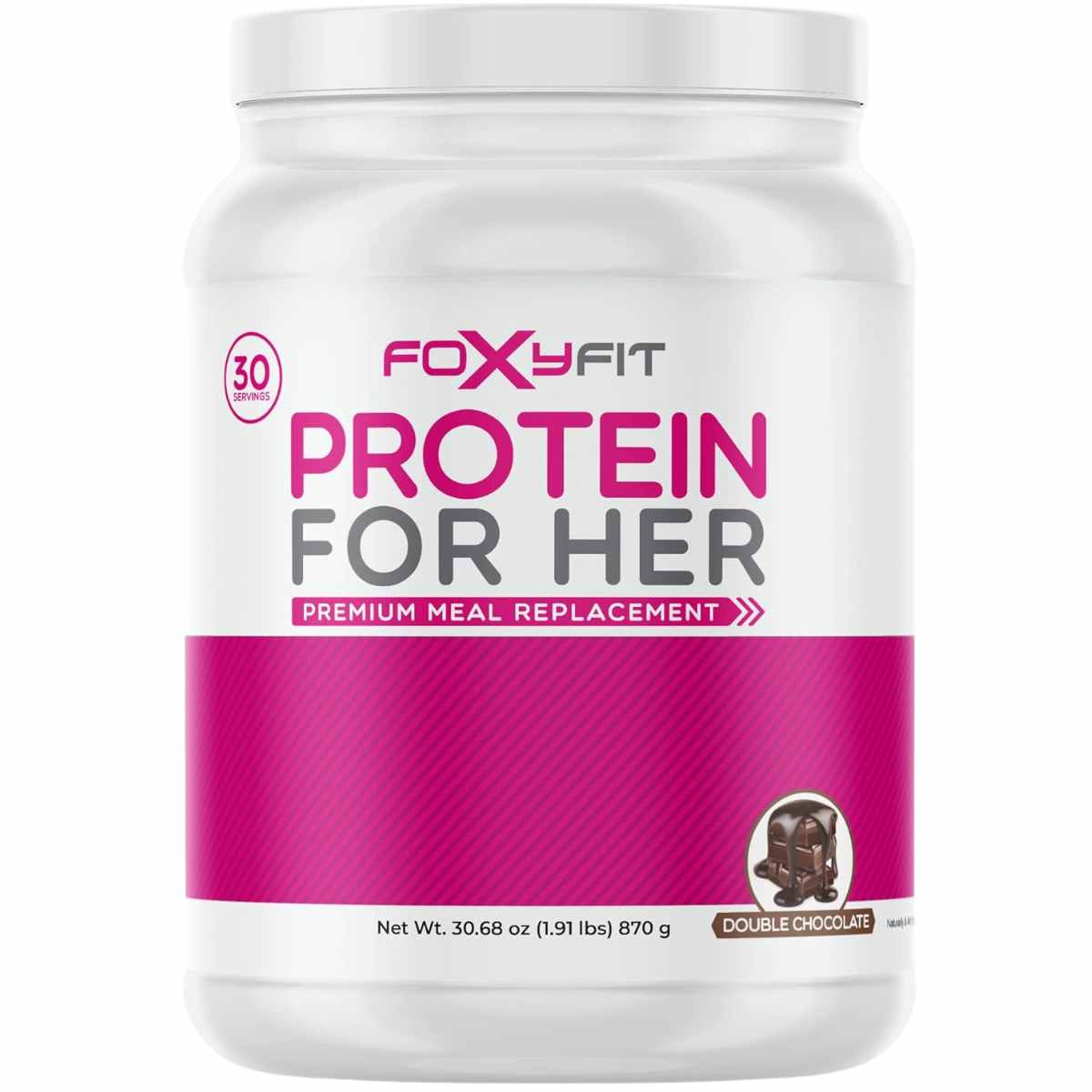 FoxyFit Proteína para Mujer - Polvo