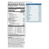 Garden of Life Proteína Orgánica Cruda y Verduras 20 g - Sabor Vainilla - 550 g - Tabla Nutricional - Haz Tu Pedido