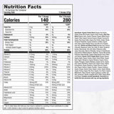 Purely Inspired Proteína Orgánica Todo en Uno 20 g - Sabor Vainilla Francesa - 590 polvo - Tabla Nutricional - Haz Tu Pedido