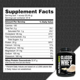 NutraBio Proteína de Suero Clásica 5 lb - Polvo - Haz Tu Pedido