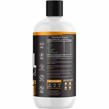 Aceite Organico MCT - Haz Tu Pedido