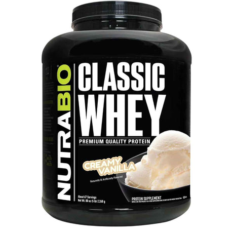 NutraBio Proteína de Suero Clásica 5 lb - Polvo - Haz Tu Pedido