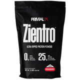 PrimalFX Proteína Ultra Ripped Zientro 25 g - Sabor Fresa - 900 polvo - Haz Tu Pedido