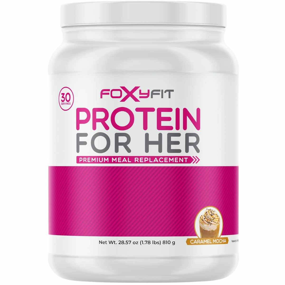 FoxyFit Proteína para Mujer - Polvo