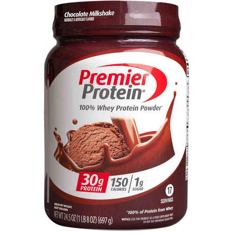 Premier Protein Proteína de Suero de Leche 30 g - Sabor Batido de chocolate - 697 g - Haz Tu Pedido