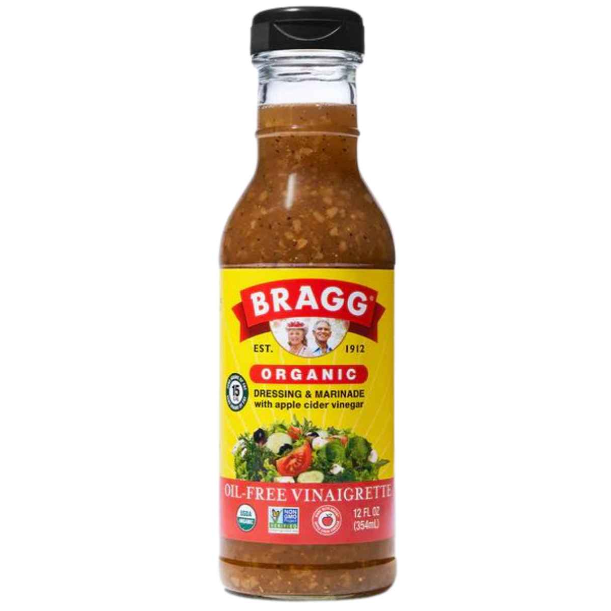 Bragg Aderezo Vinagre de Sidra de Manzana - 354 ml - Haz Tu Pedido