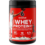 Six Star 100% Proteína de Suero 30 g - Sabor Crema De Vainilla - 821 g - Haz Tu Pedido