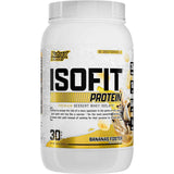 Nutrex Research Isofit Aislado de Proteína de Suero 25 g - Sabor Plátano - 990 g - Haz Tu Pedido